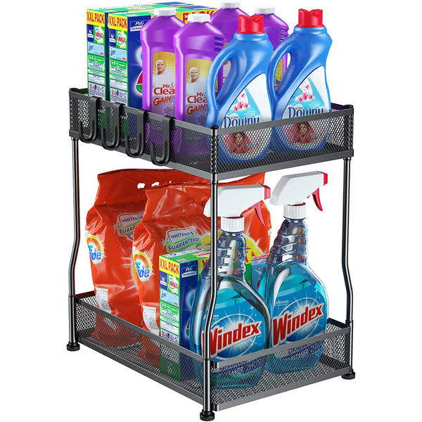 Under Sink Organizer Two Tier