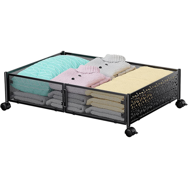 Under Bed Storage with Wheels